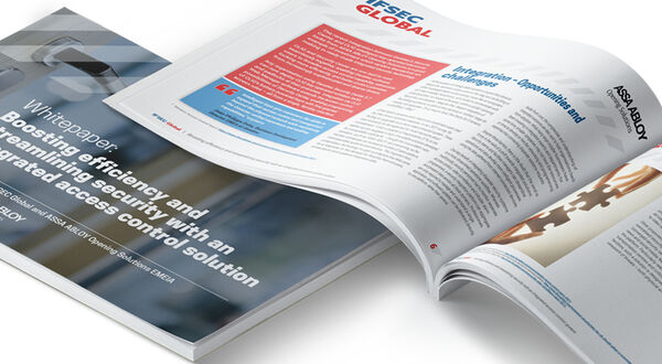 For any organization considering security integration, a new white paper provides detailed background and cases