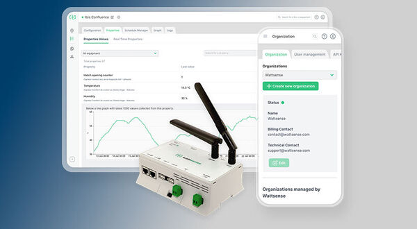Better building management thanks to IoT connectivity solution