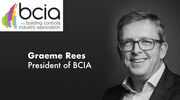 Graeme Rees outlines his aims and objectives as the new president of the BCIA