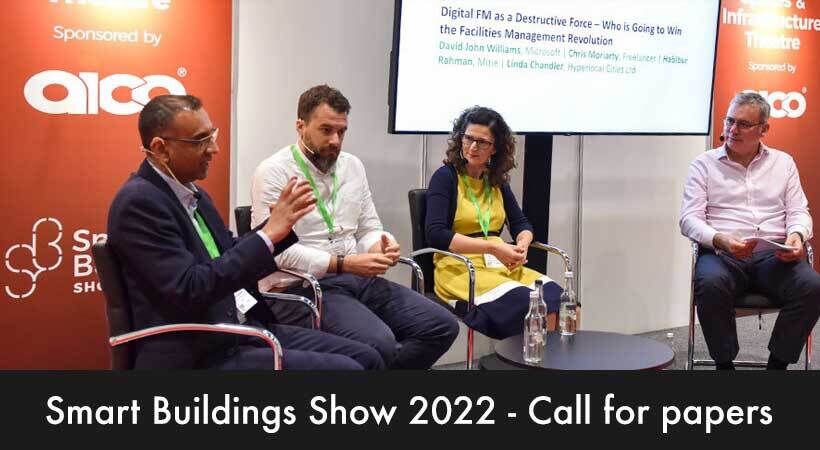 Do you want to be a part of Smart Buildings Show speaker programme?