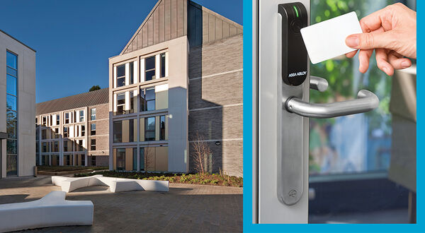 Aperio wireless locks help Scottish university achieve its sustainability goals