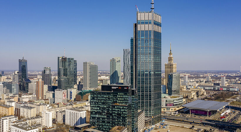 Tallest building in the European Union relies on HID Mobile Access to support multiple tenants