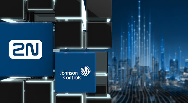 2N intercoms now fully compatible with the Johnson Controls C•CURE 9000 security system