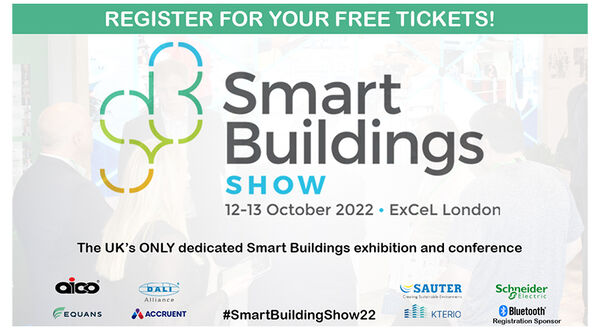 Registration is open for Smart Buildings Show 2022