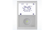Thermostat comes equipped with sensors