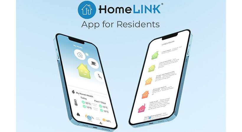 Aico launch new and improved HomeLINK App for residents