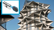 Energy harvesting electronic locks are the perfect fit for a Danish “sustainable construction” project