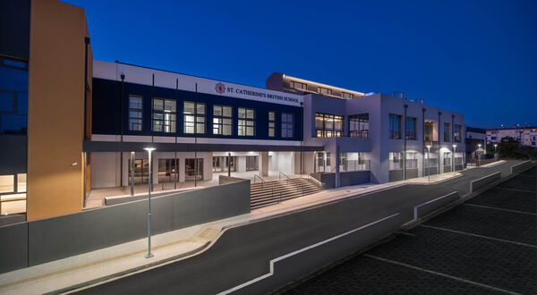 St. Catherine's British school in Athens becomes the world’s first IMMUNE certified educational institution