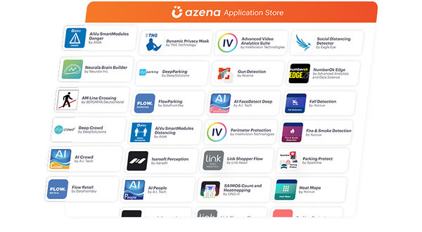 Open upgrade for smart cameras