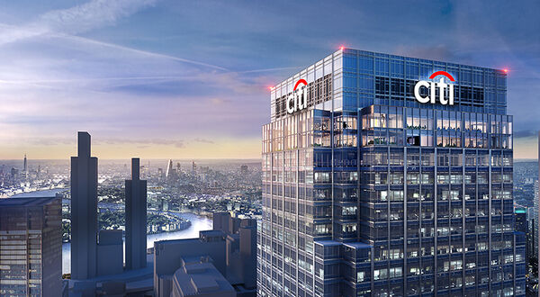 HDR to transform Citi’s EMEA headquarters into a modern energy efficient workplace