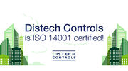 Distech Controls achieves ISO 14001 accreditation