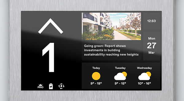 TK Elevator launches the new EOX