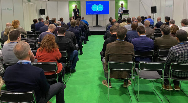 Smart Buildings Show opens to packed theatres