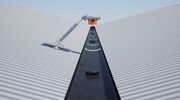 Ultrasonic gutter monitoring technology and drainage management system launched