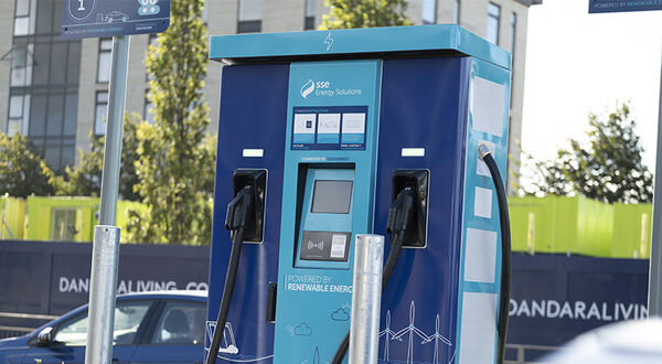 SSE Energy Solutions launches UK-wide EV charging network