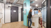 A French coworking space gains flexibility with real-time, cable-free access control