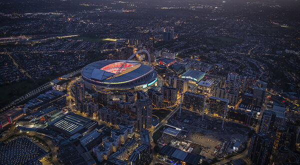 Quintain 'WiredScores' at Wembley