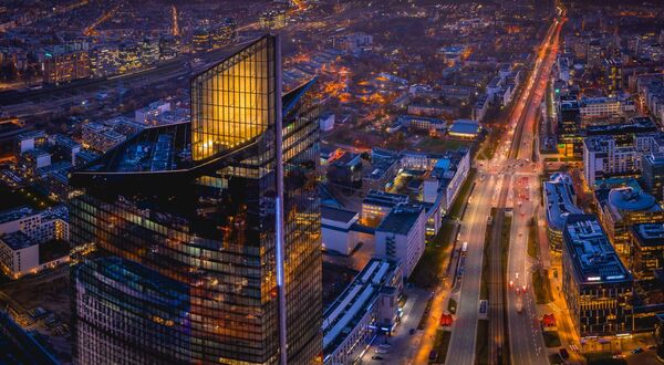 Mobile access in new Polish skyscraper