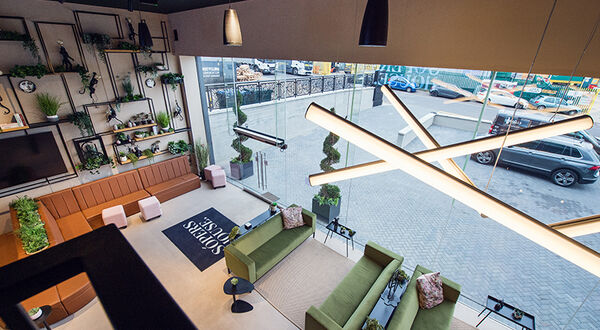 Lutron brings lighting solutions to flexible workspace