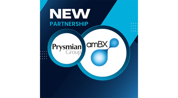 amBX partners with Prysmian
