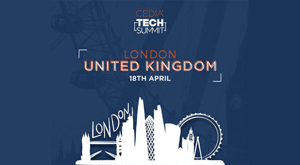 Register today for the CEDIA London Tech Summit