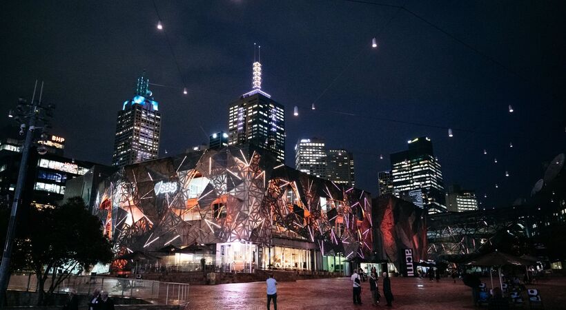 Lighting overhaul in Melbourne