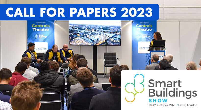 Smart Buildings Show 2023 - Call for papers extended