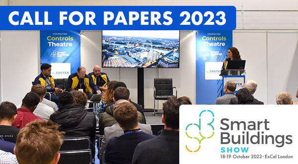 Smart Buildings Show 2023 - Call for papers extended