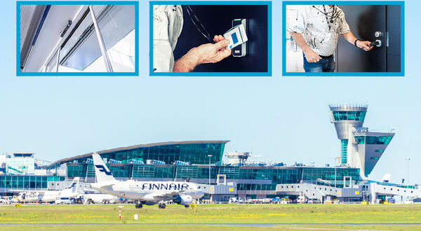 A full suite of connected access solutions at Helsinki Airport