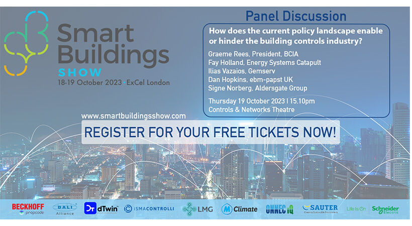 Saving the best until last at Smart Buildings Show