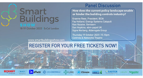 Saving the best until last at Smart Buildings Show