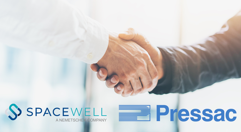 Pressac Communications and Spacewell announce strategic partnership