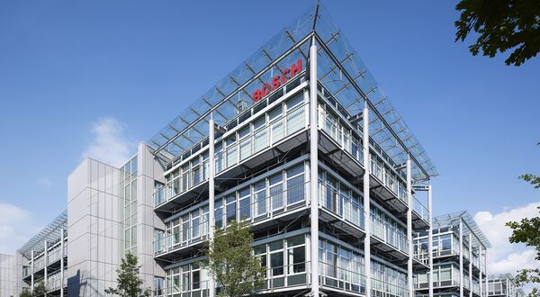 Bosch realigns its Building Technologies division