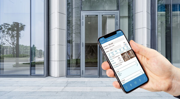 Streamlining openings and fire door inspection with a new multi-functional mobile app