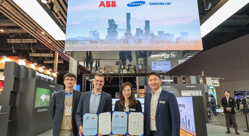 Samsung C&T and ABB enter agreement to expand smart building capabilities 