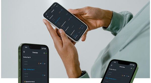 Distech Controls launches scheduler for ECLYPSE Connected Thermostat