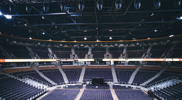 Bosch upgrades safety and security German arena