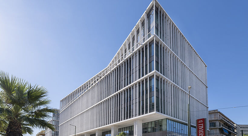 Athens office achieves LEED Platinum