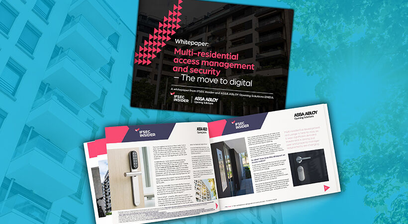 New whitepaper explores access trends in multi-residential property