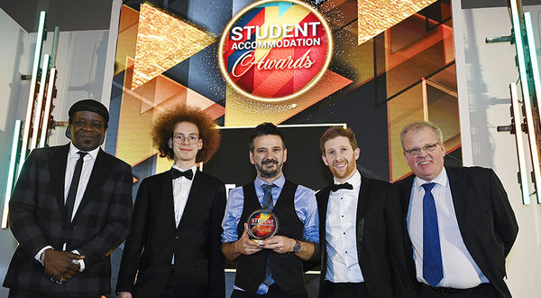 EcoSync wins Student Accommodation Award