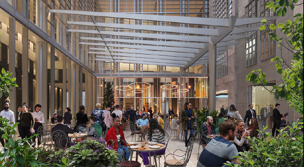 Glider Technology partners with Mace on the digital handover services for Peterborough Court 