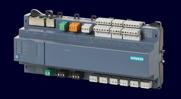Siemens adds to Desigo capabilities with release of new controller