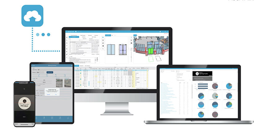 Video showcases BIM software unlocking door specification potential