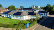 Solar integration in NHS project