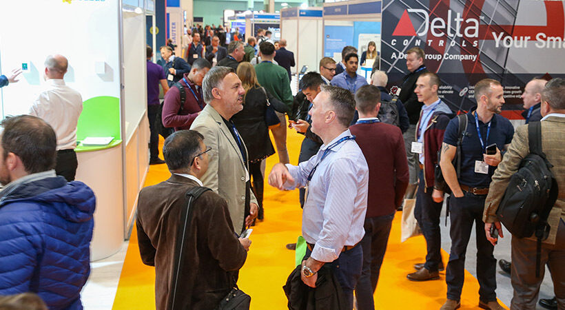 Smart Buildings Show continues upward curve