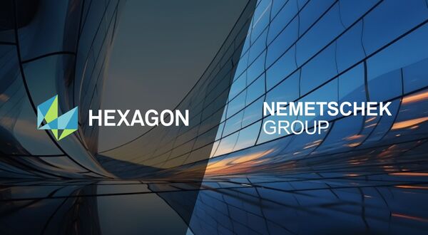 Hexagon partners with Nemetschek Group 