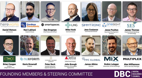 Industry group launched to enhance best practice and drive demand for digital buildings