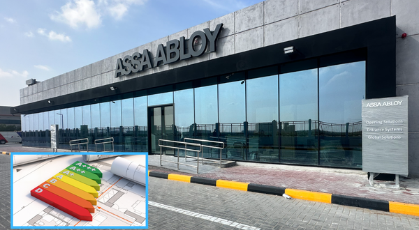 ASSA ABLOY demonstrates solutions to meet the energy-efficiency challenges at commercial premises