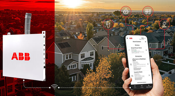 ABB launches residential energy management software platform