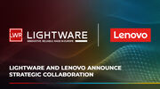Lightware and Lenovo announce strategic collaboration